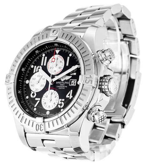 breitling super avenger 48mm two diamond row replica|Breitling super avenger replica.